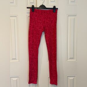 Pink camo Kids Leggings